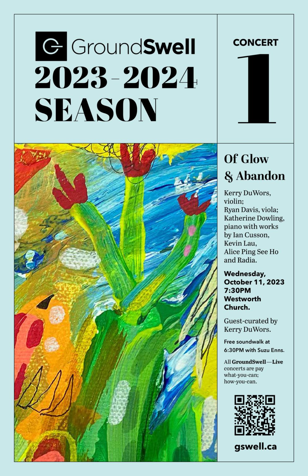 GroundSwell GroundSwell presents the best new music from Winnipeg and