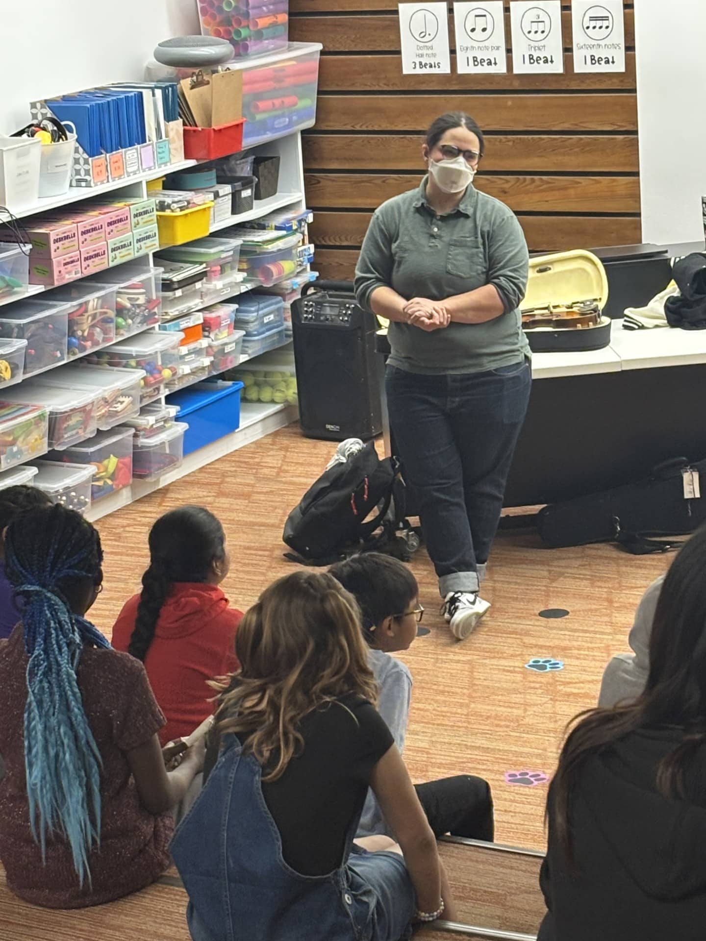 Melody McKiver at Sistema